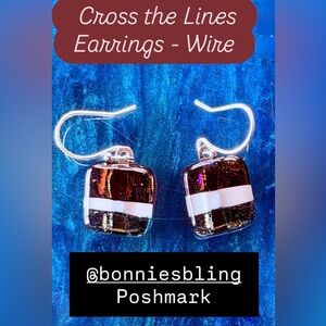 Bonnie’s Bling One of a Kind Fused Glass Jewelry and Accessories to Wear.